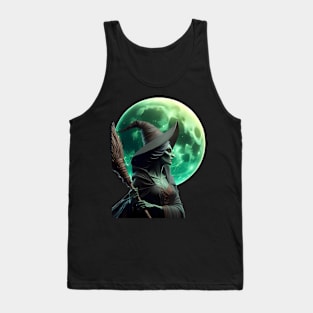 Wicked moon witch Tank Top